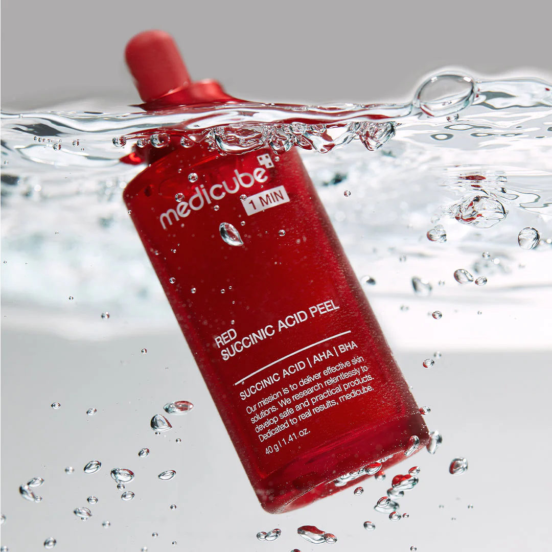Medicube 21% Red Succinic Acid Cleansing Booster Serum 40g - Image 6