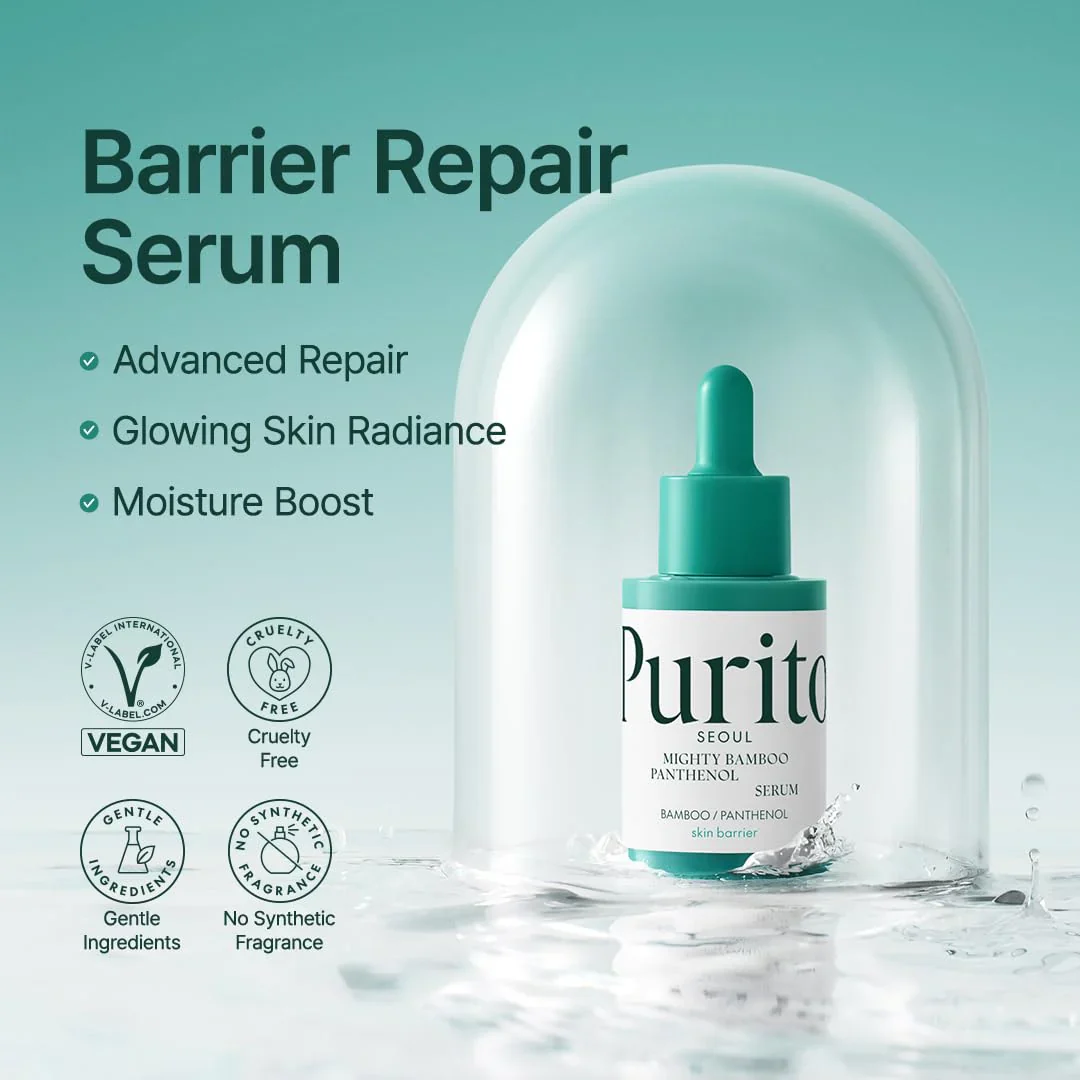 PURITO Mighty Bamboo Panthenol Serum 30mL - Image 5