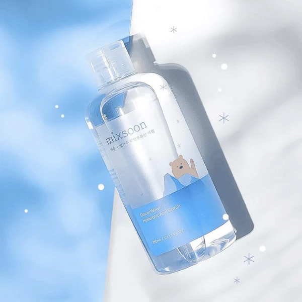 MIXSOON Glacier Water Hyaluronic Acid Serum - Image 4