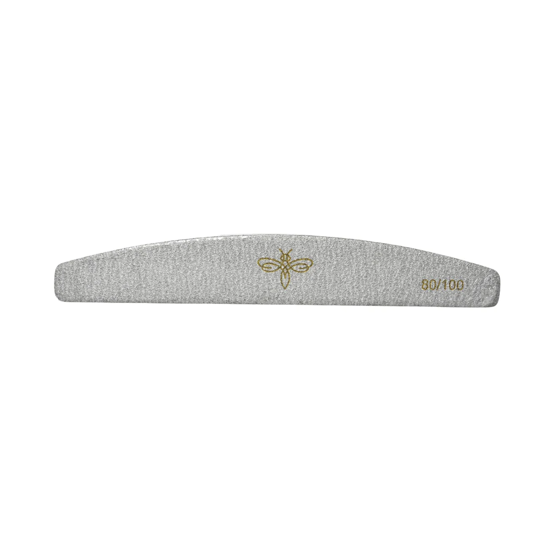 Moon Shape Nail File 80/100 - Image 3