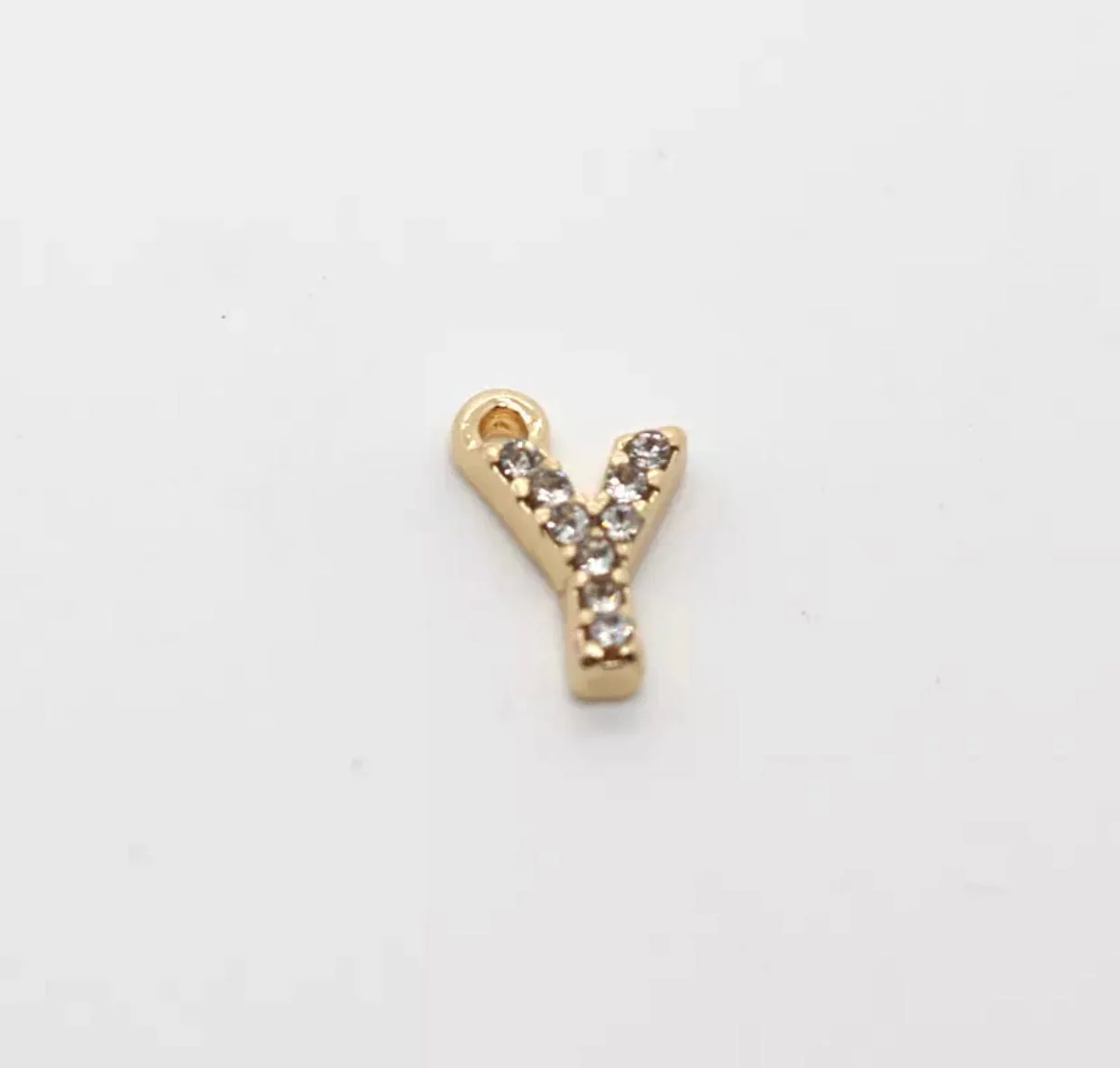 JNBS Nail Piercing Charm 07 Alphabet/ Letter (2pcs) - Image 7