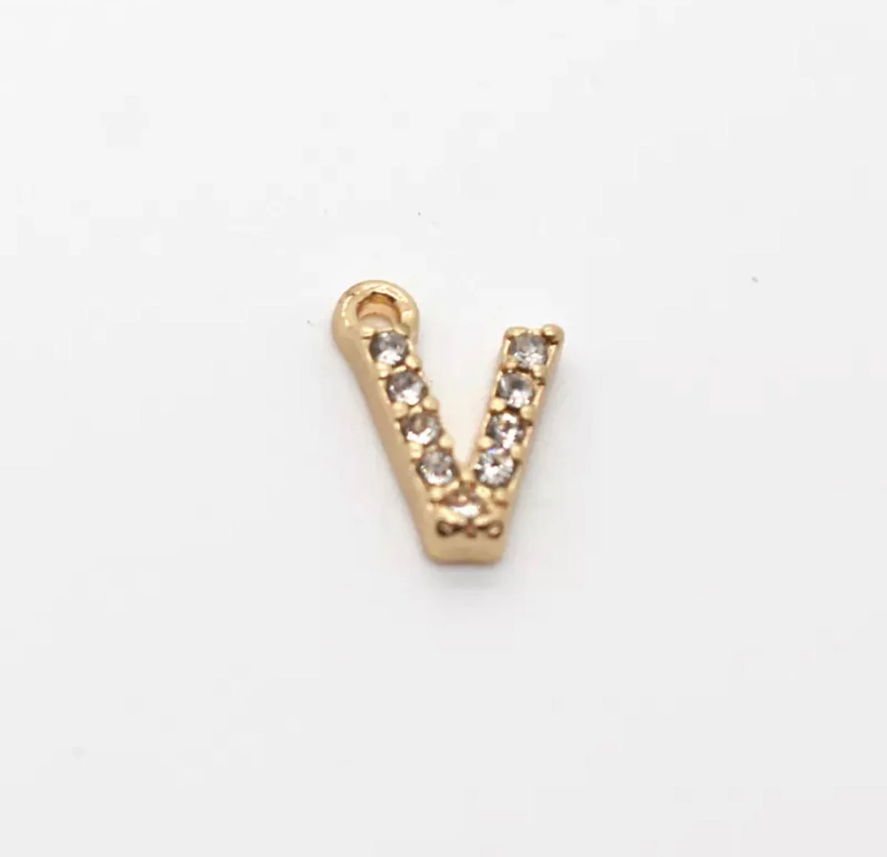 JNBS Nail Piercing Charm 07 Alphabet/ Letter (2pcs) - Image 9