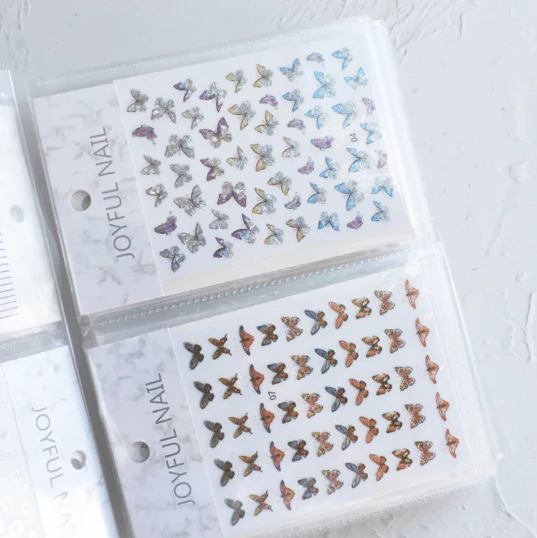 Nail Stickers Organizer Holder Storage Book - Image 3