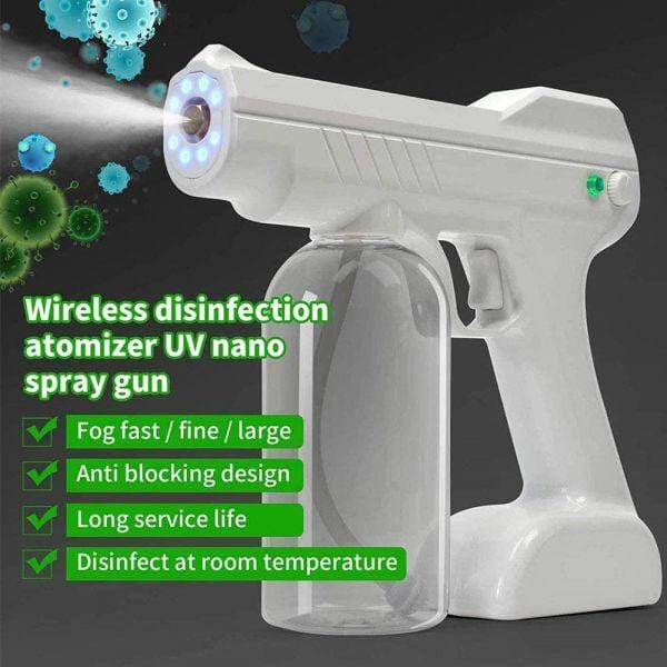 JNBS Rechargeable Wireless Nano Blue Light Atomizer - Image 2
