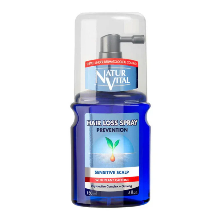 Natur Vital Hair Loss Spray Prevention Sensitive Scalp Leave-In Conditioner 150ml