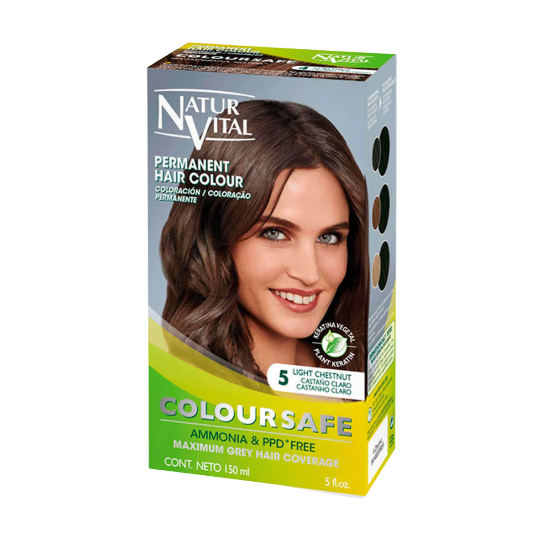 NATURVITAL Permanent Hair Color Coloursafe - Image 10
