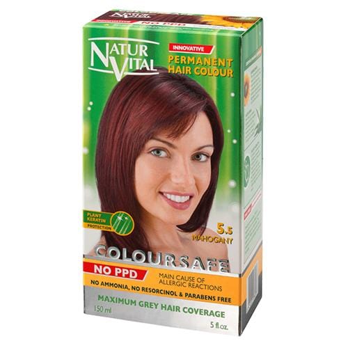 NATURVITAL Permanent Hair Color Coloursafe - Image 11