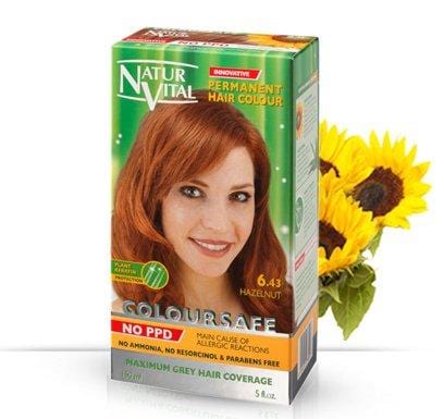 NATURVITAL Permanent Hair Color Coloursafe - Image 18