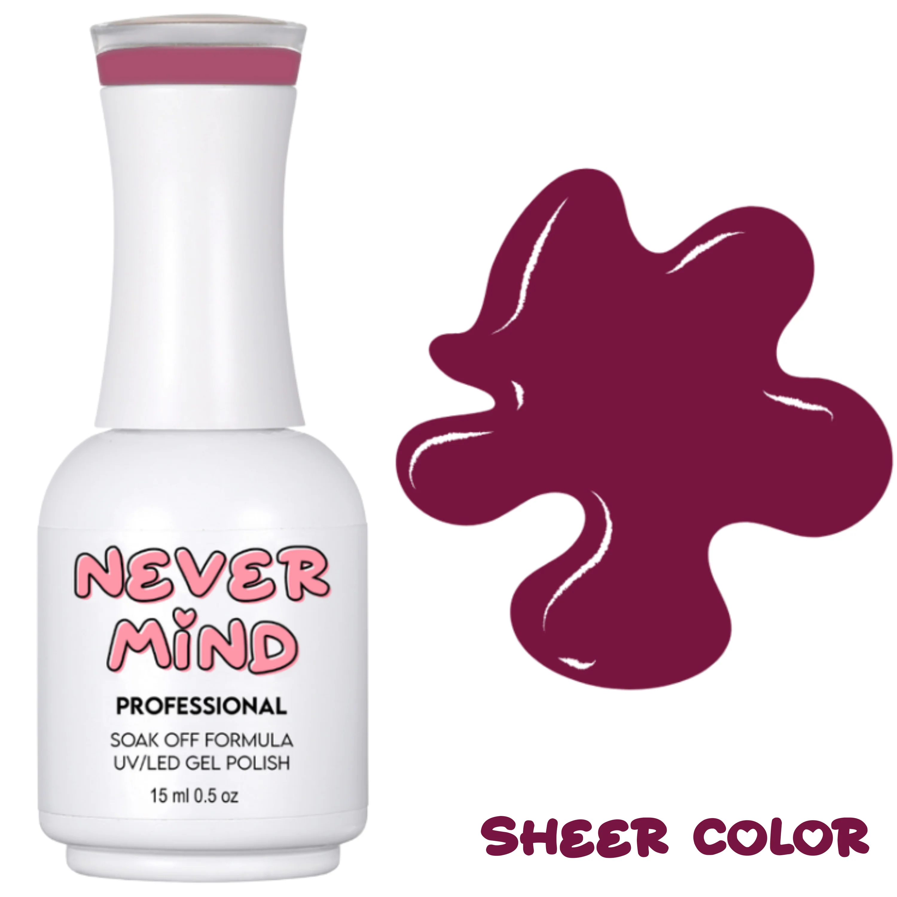 Nevermind Candy Jelly - NM530 - HEMA / TPO FREE