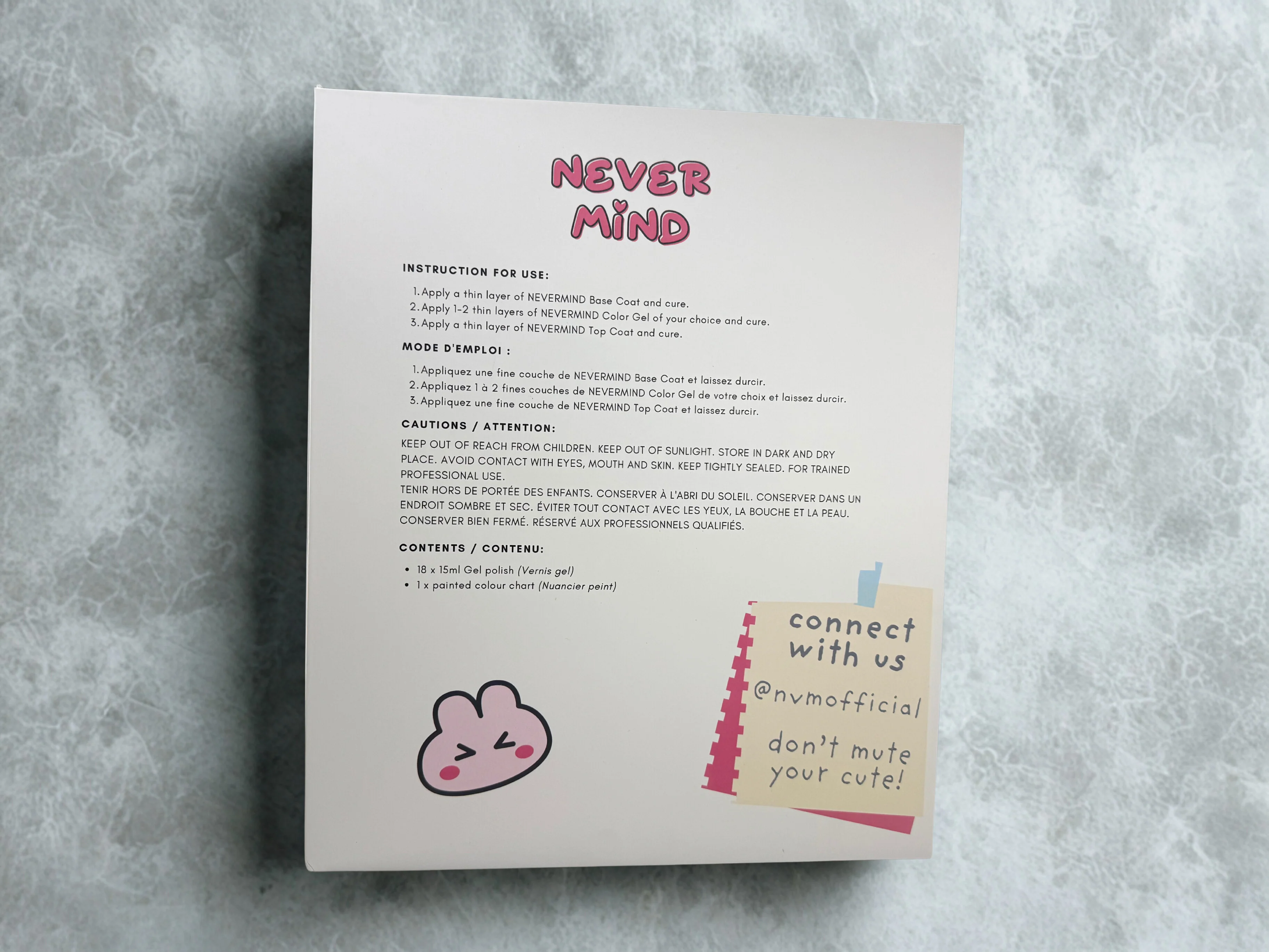 Nevermind IT'S SPRING! collection - 18 colors - Image 2