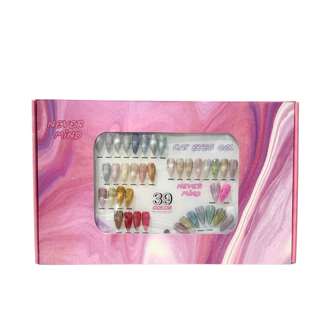 Nevermind Gel Polish Cat Eyes Set 39 Colors - Image 5