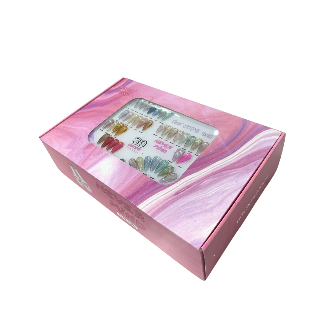 Nevermind Gel Polish Cat Eyes Set 39 Colors - Image 6