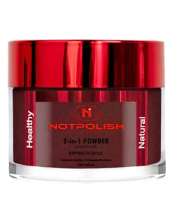 NOTPOLISH 2 In 1 Powder OG 112 Wine and Dine