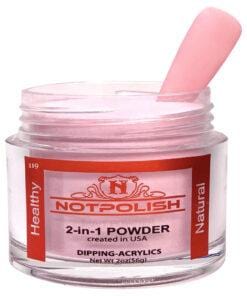 NOTPOLISH 2 In 1 Powder OG 119 Extra Kiss - Image 3