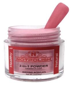 NOTPOLISH 2 In 1 Powder OG 188 Berry Unique - Image 2