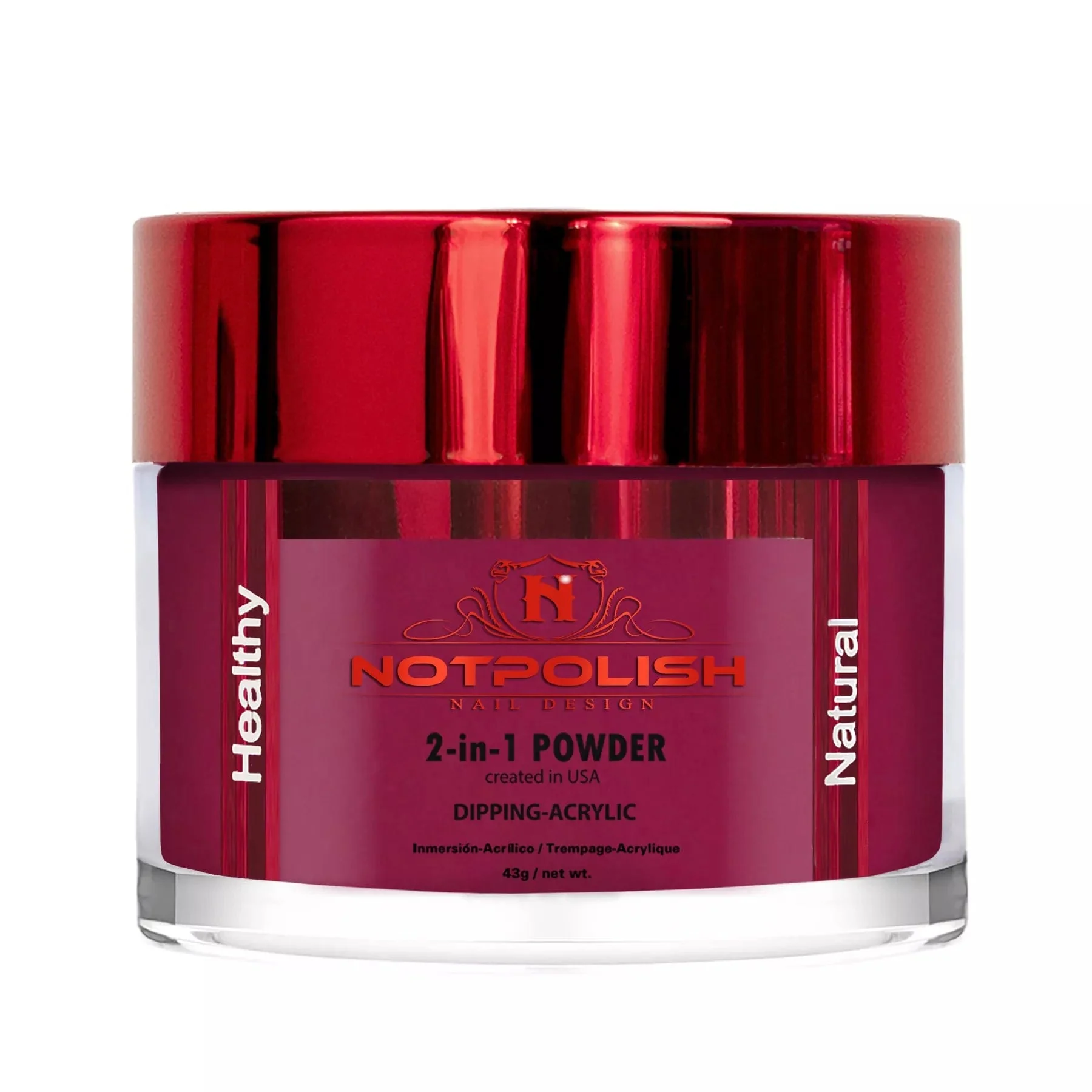 NOTPOLISH Powder M127 Dragonfruit