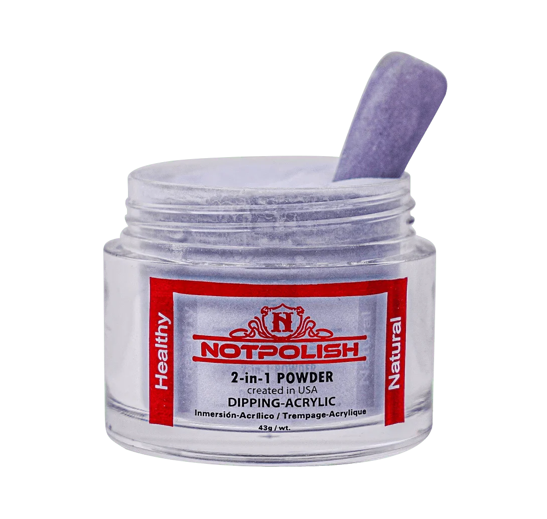 NOTPOLISH Powder M128 All Nighter - Image 2