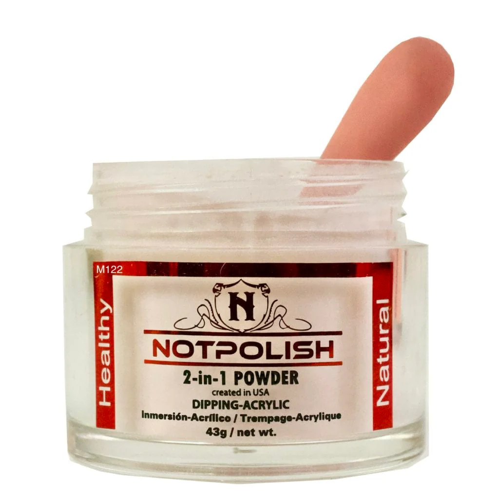 NOTPOLISH Powder M122 Tan Lines - Image 7