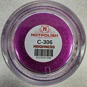 NOTPOLISH 2 In 1 Powder OG C306 Heighness