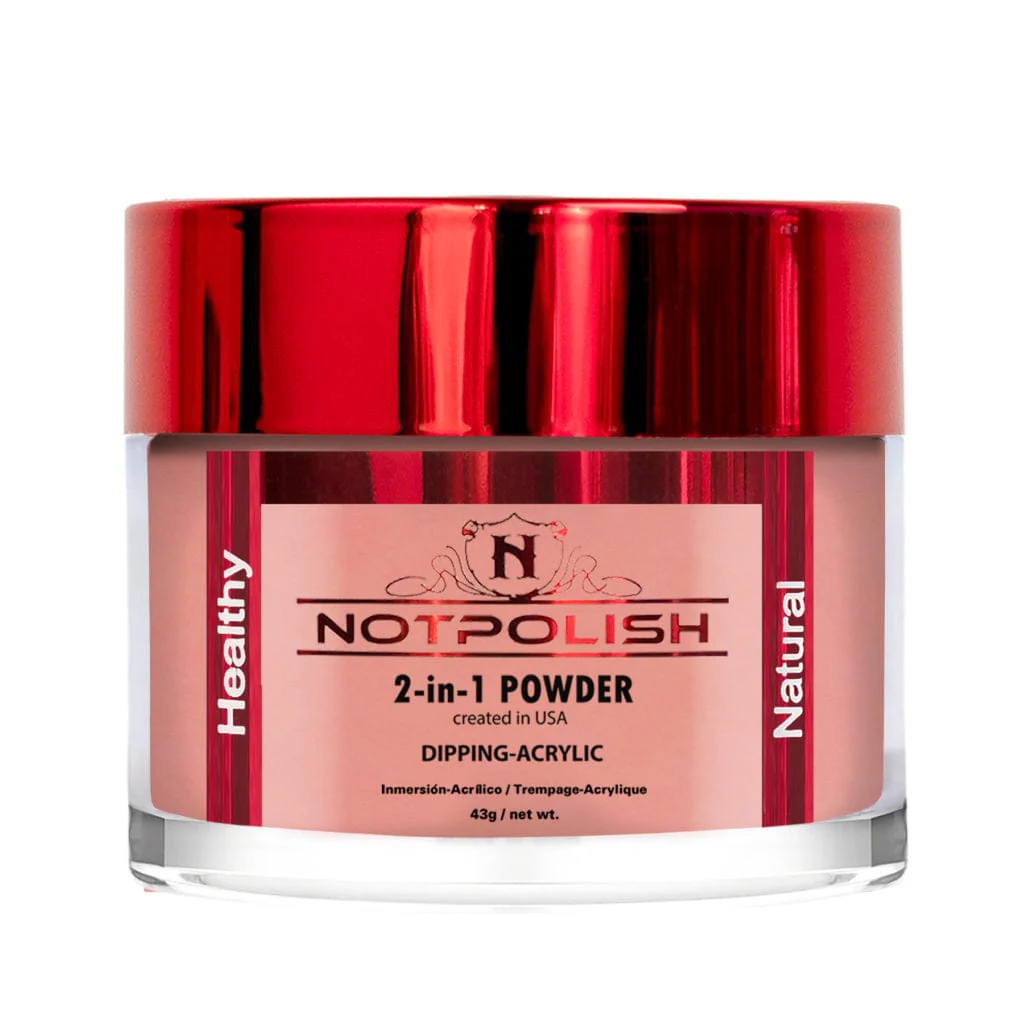 NOTPOLISH Candy Coated Jelly Powder CC 1012 EX STRAW ORDINARY