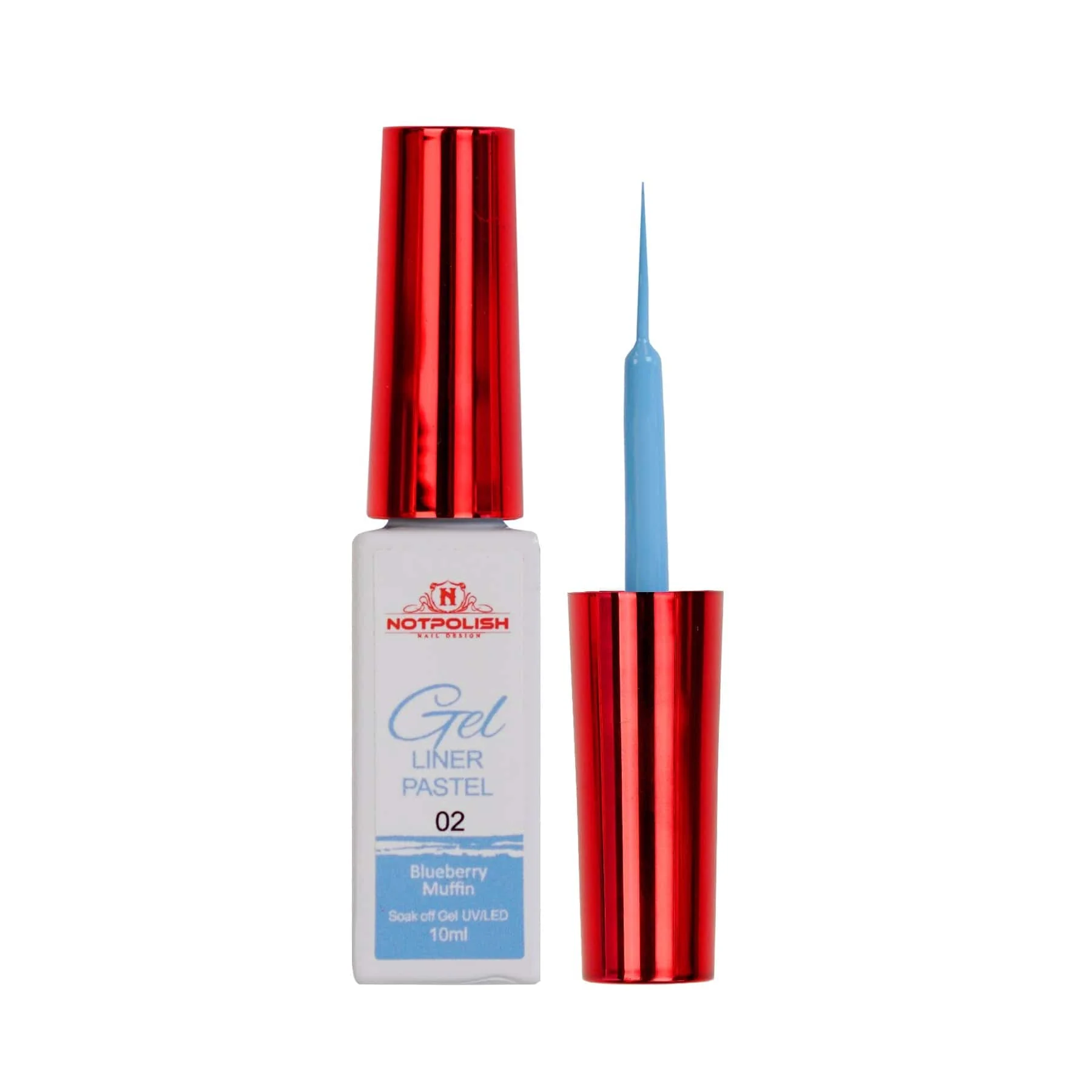 NOTPOLISH Gel Liner Pastel Kit - Image 3