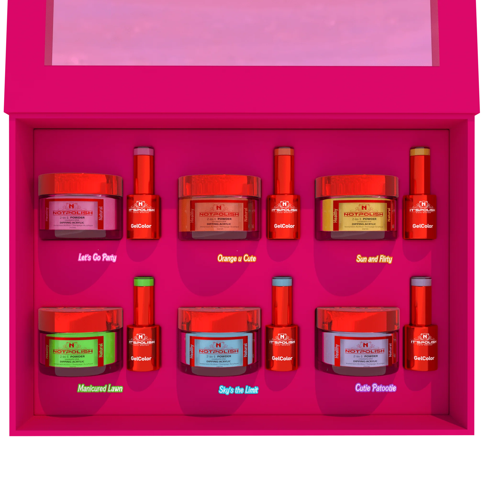 NOTPOLISH Gel Polish & Powder Doll Collection - Image 2