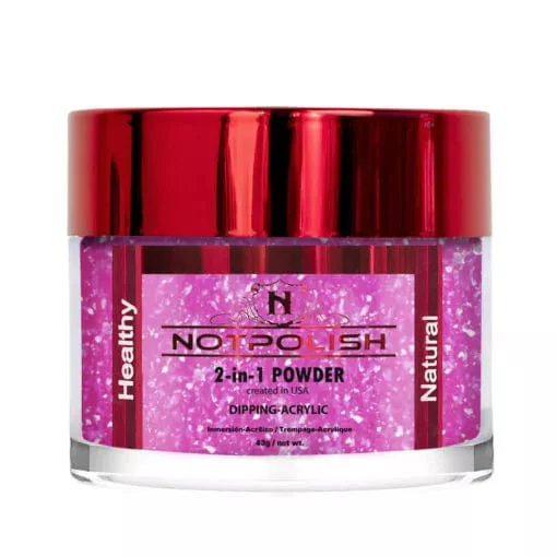 NOTPOLISH Powder M43 Babe Alert
