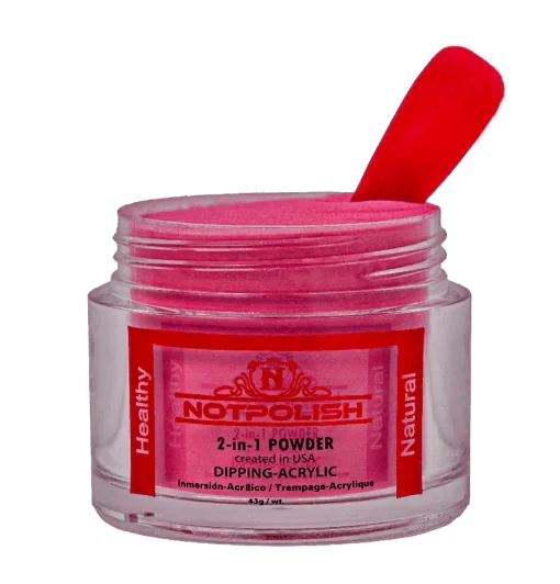 NOTPOLISH Powder M50 English Rose - Image 2