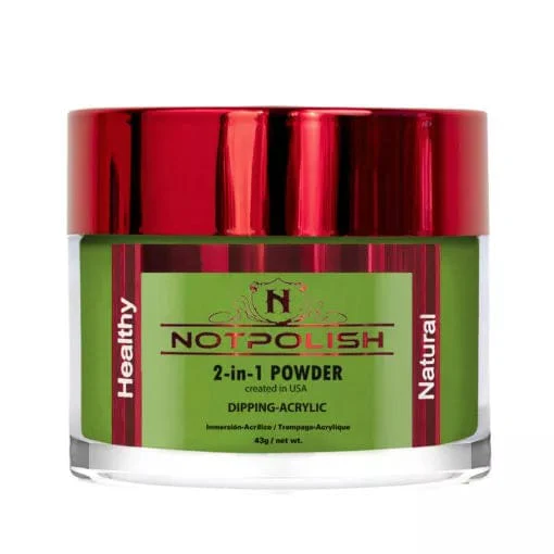 NOTPOLISH Powder M55 Sinful