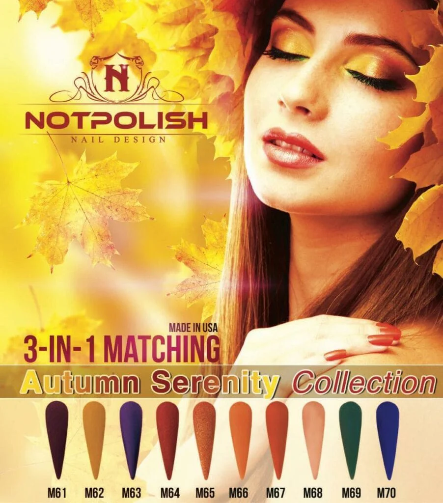 NOTPOLISH Powder M63 Royal At Midnight - Image 2