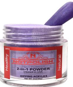 NOTPOLISH Powder M63 Royal At Midnight - Image 3
