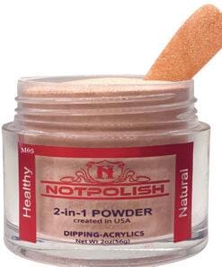NOTPOLISH Powder M65 Starburst - Image 3
