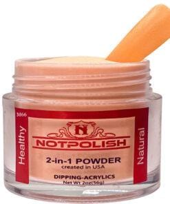 NOTPOLISH Powder M66 Lemon Drop - Image 3