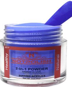 NOTPOLISH Powder M70 Ex Boyfriend - Image 3