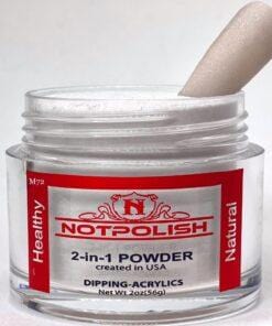NOTPOLISH Powder M72 Sugar Daddy - Image 2