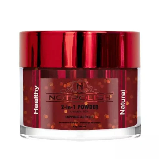 NOTPOLISH Powder M82 Hot Tamale