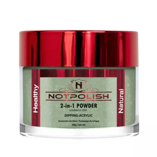 NOTPOLISH Powder M86 Blooming Mint