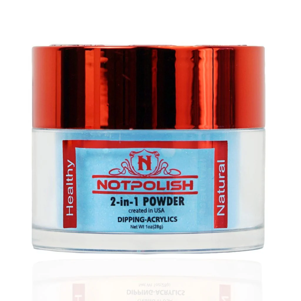 Notpolish Powder Oh My Glitter OMG 08 Sparks Fly - Image 2