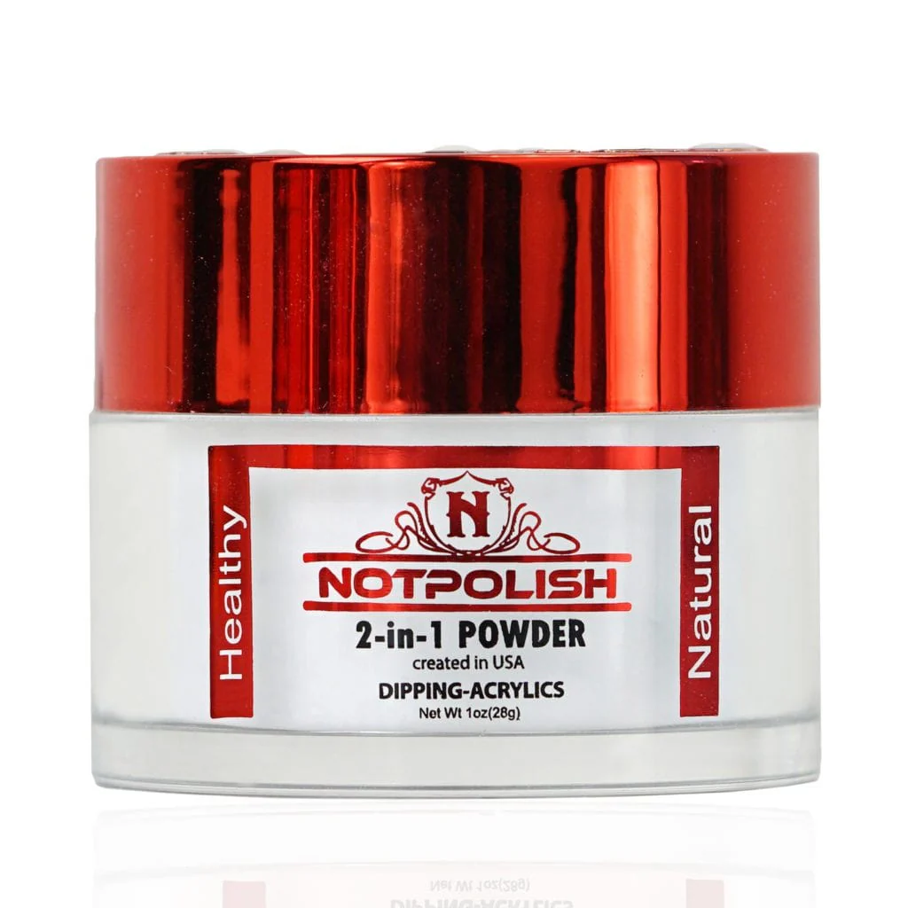 Notpolish Powder Oh My Glitter OMG 13 Starlight - Image 2