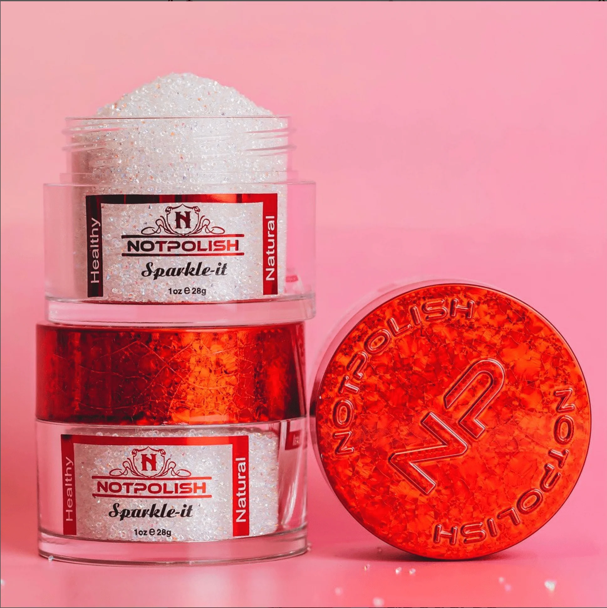 NOTPOLISH Powder SPARKLE IT Pixie Crystal - Image 4