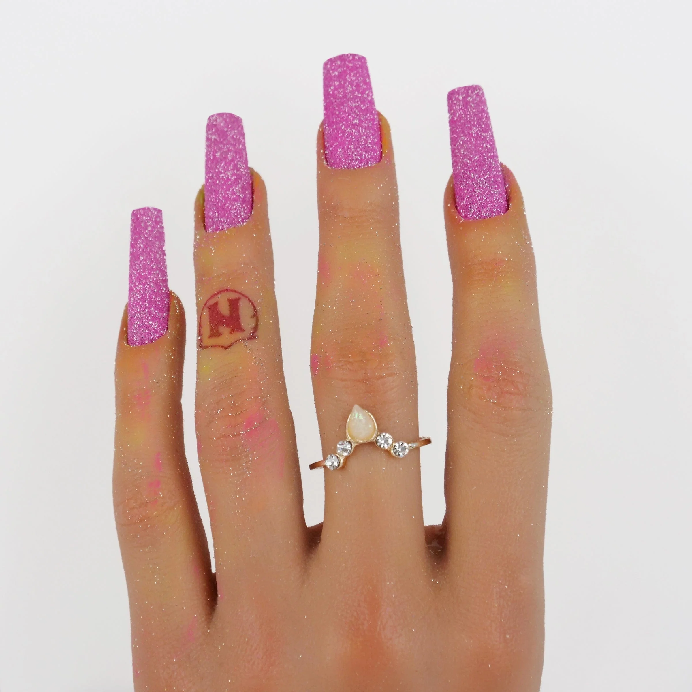 NOTPOLISH Powder Sparkle It ST04 4-Ever - Image 2