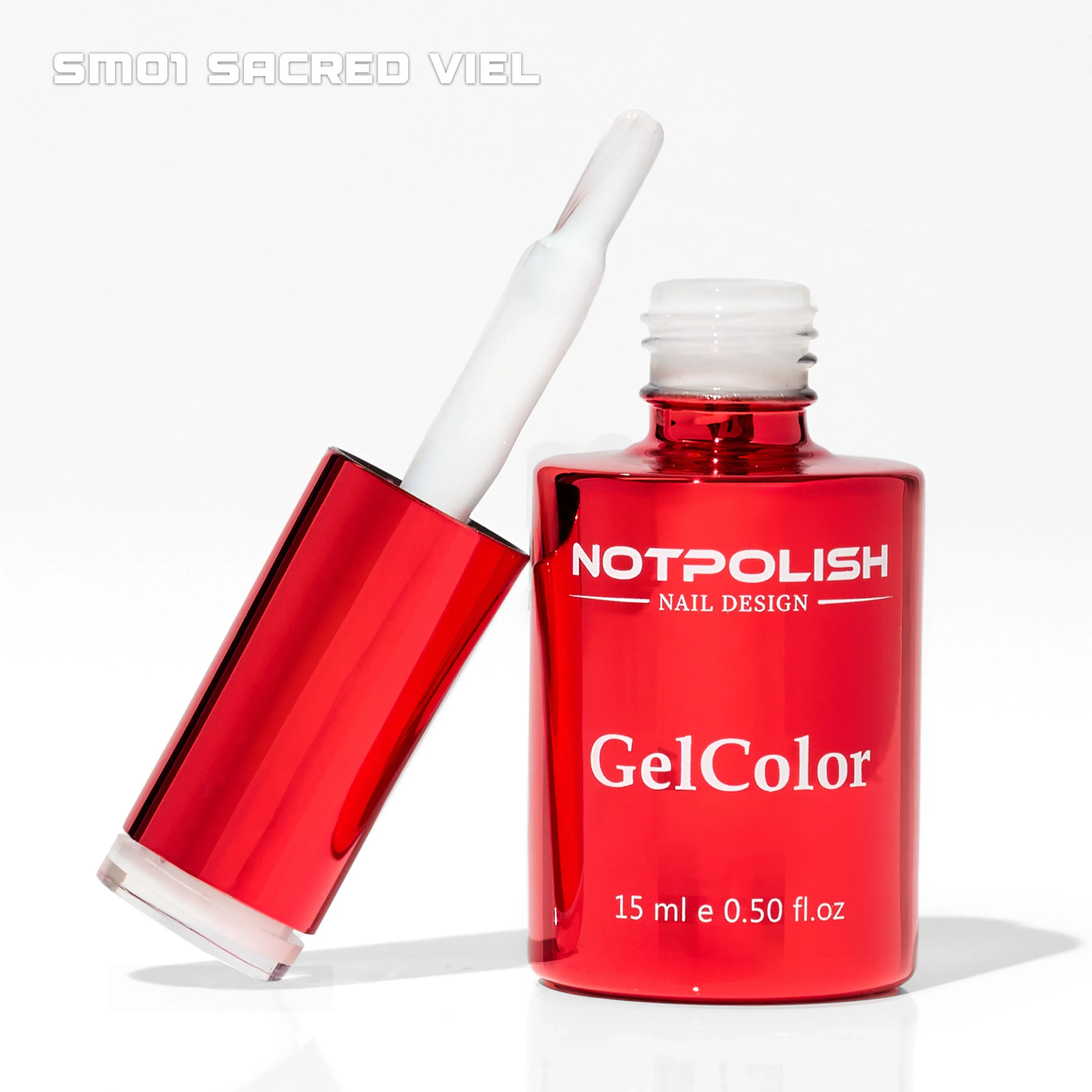 Notpolish Sheer Melts Gel Polish SM01 SACRED VIEL - Image 3