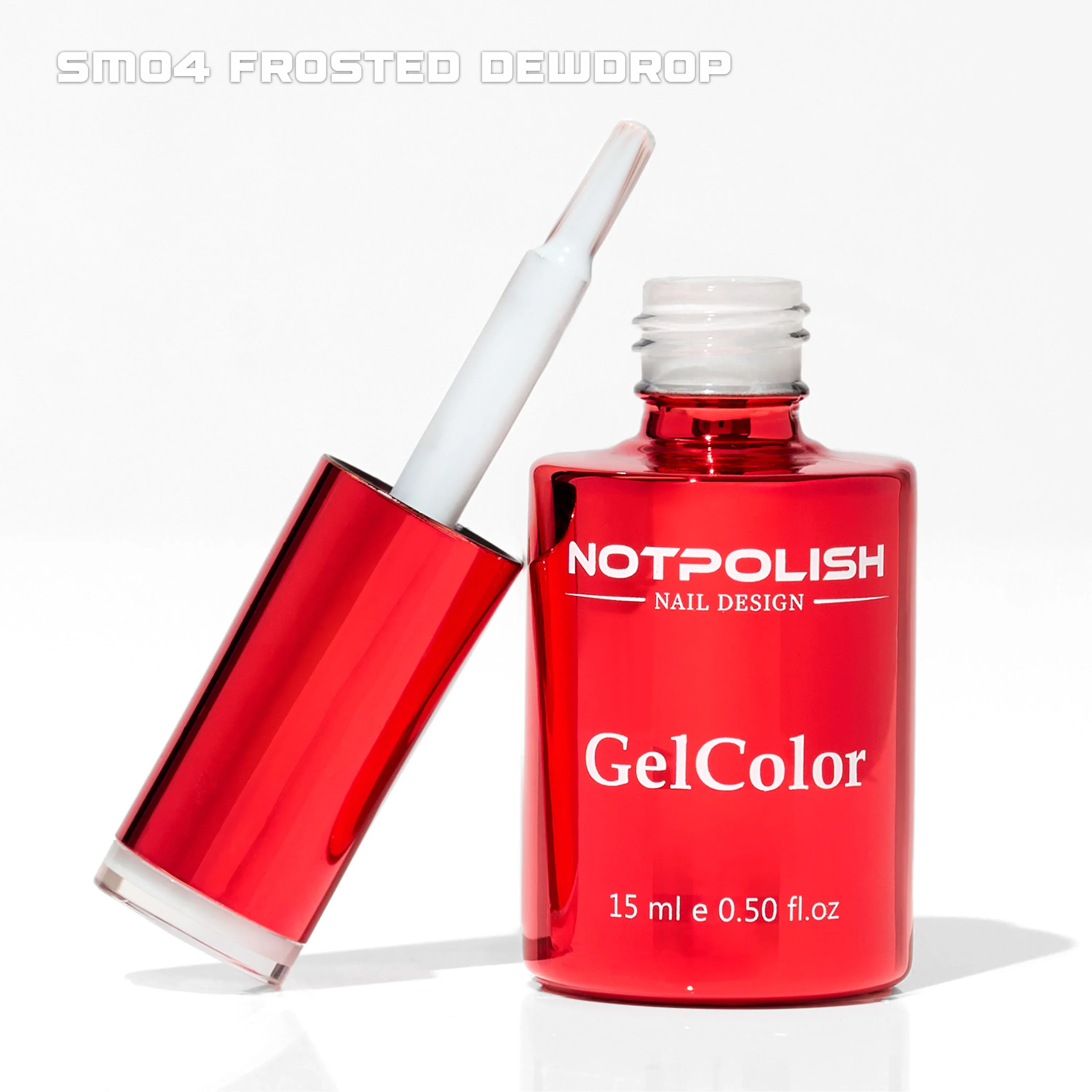 Notpolish Sheer Melts Gel Polish SM04 FROSTED DEWDROP - Image 3