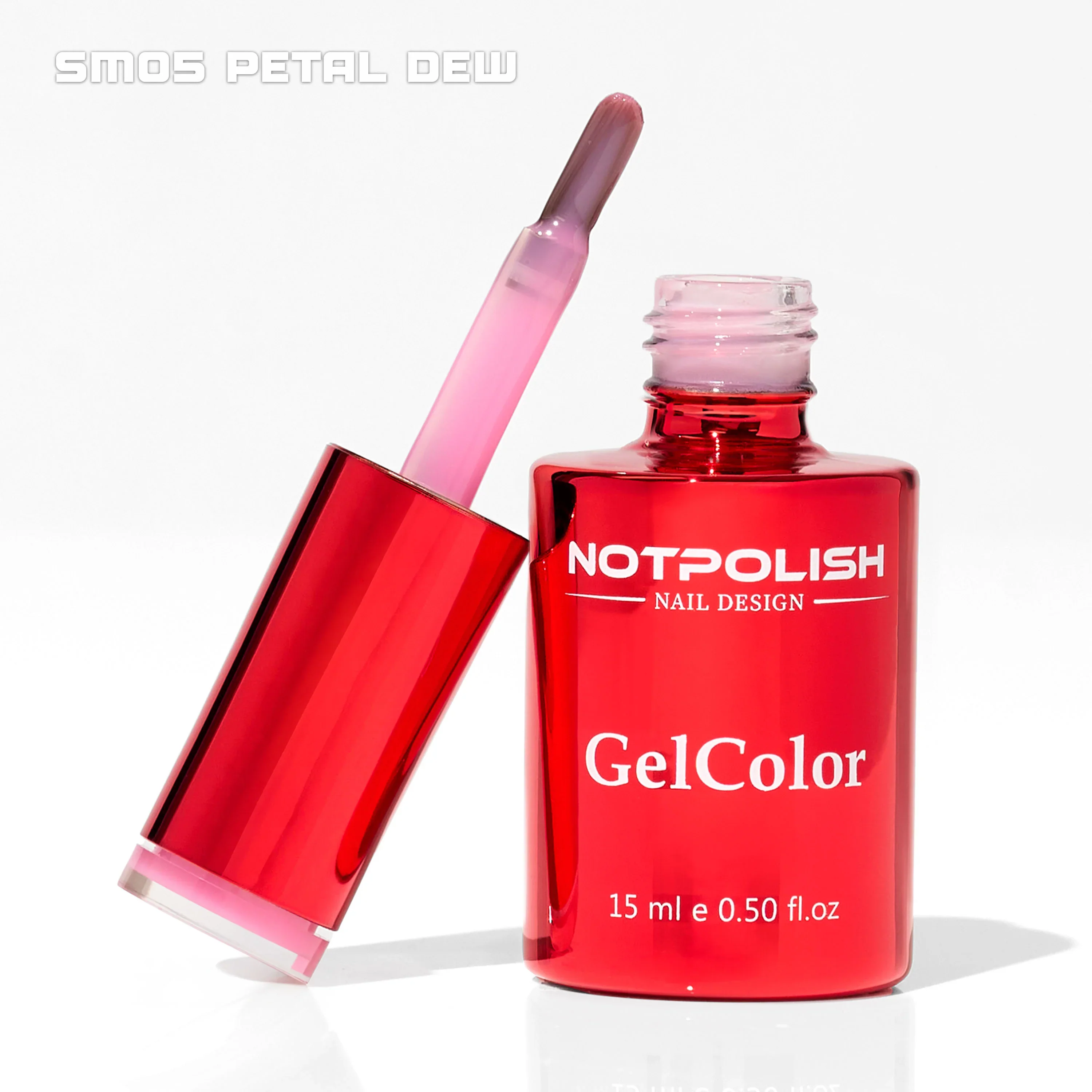 Notpolish Sheer Melts Gel Polish SM05 PETAL DEW - Image 3
