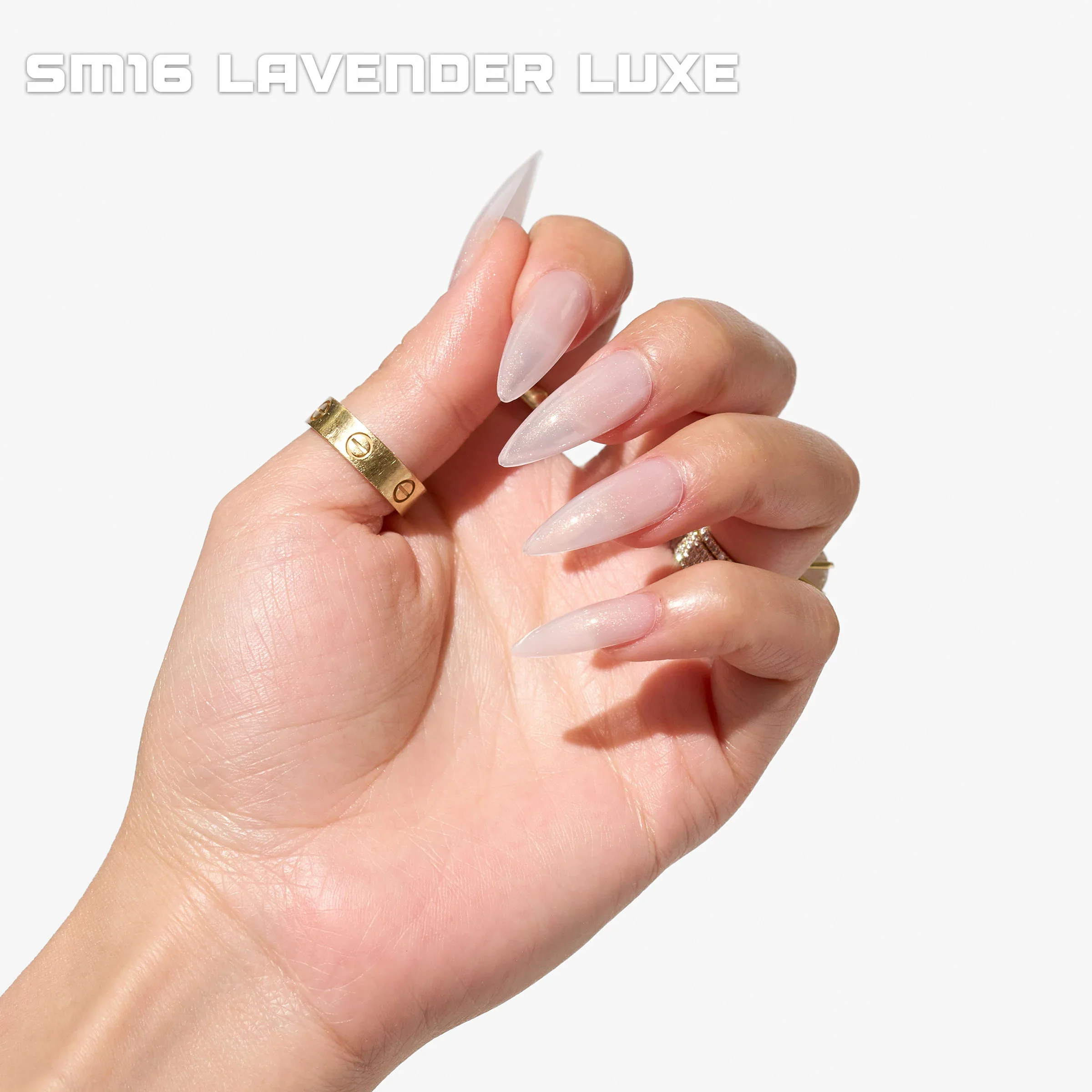 Notpolish Sheer Melts Gel Polish SM16 LAVENDER LUXE - Image 2