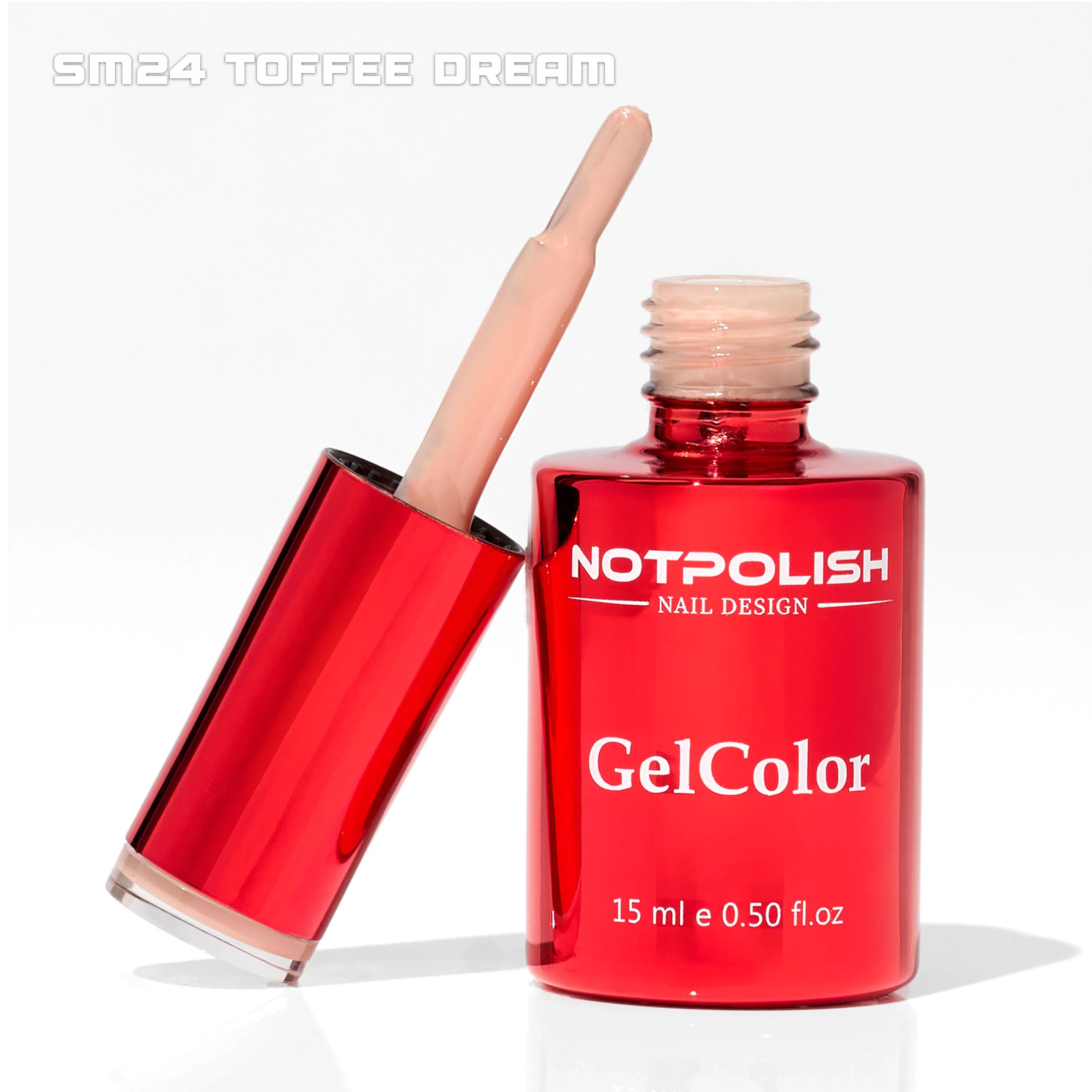 Notpolish Sheer Melts Gel Polish SM24 TOFFEE DREAM - Image 2