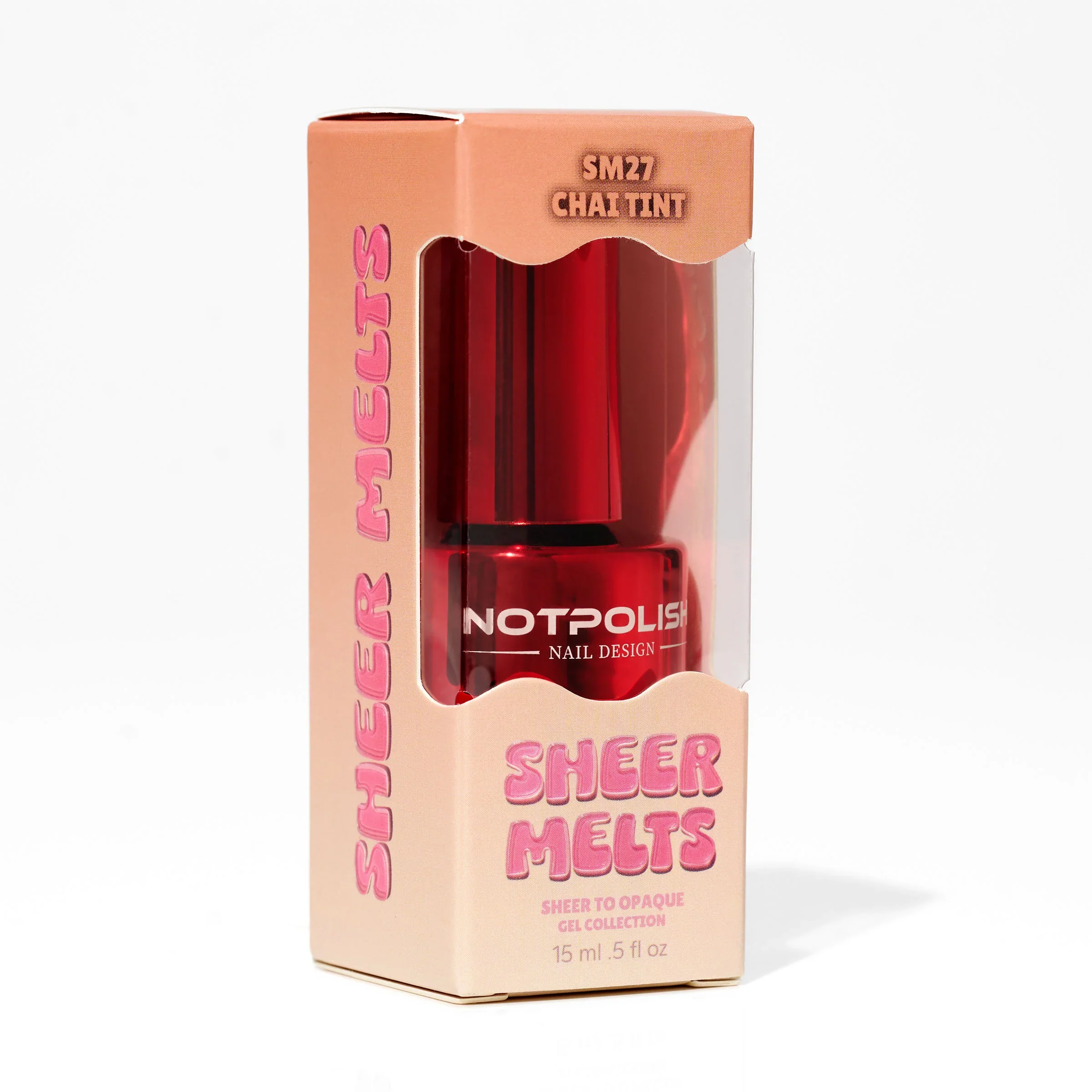 Notpolish Sheer Melts Gel Polish SM27 CHAI TINT