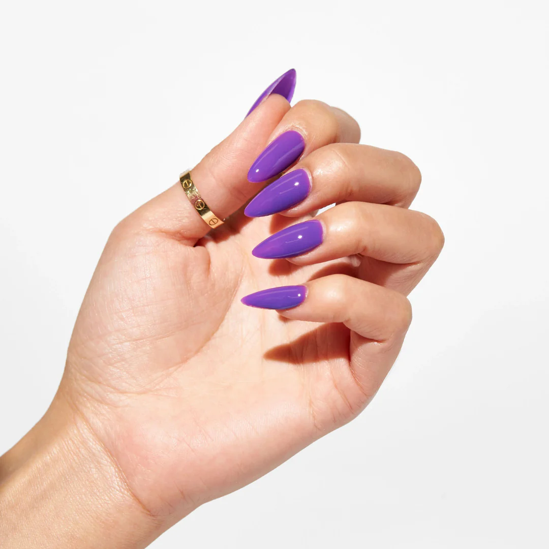 Notpolish SOLO Gel Polish SO348 BERRY SPELL - Image 2