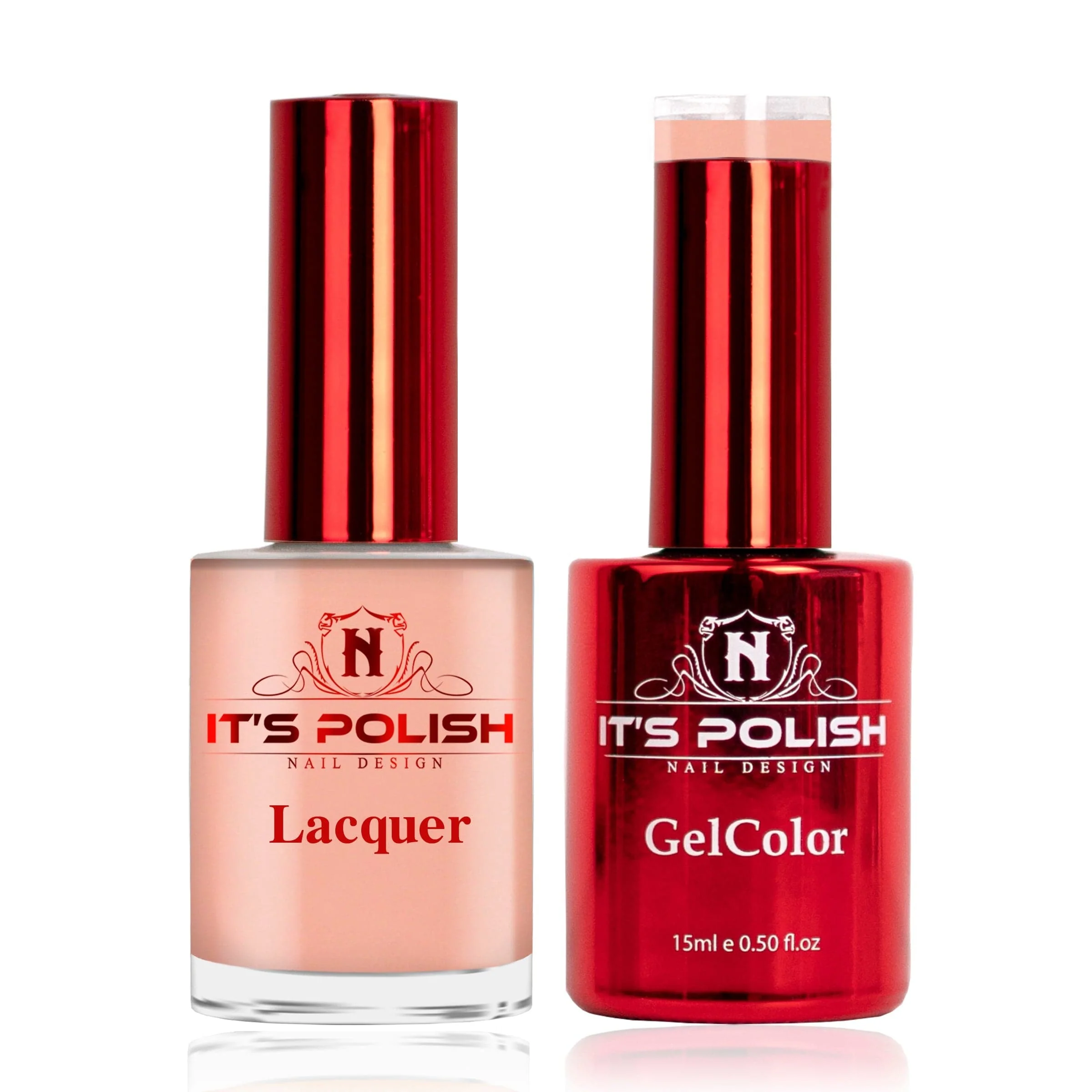 NOTPOLISH Gel Duo M23 Soft Peach