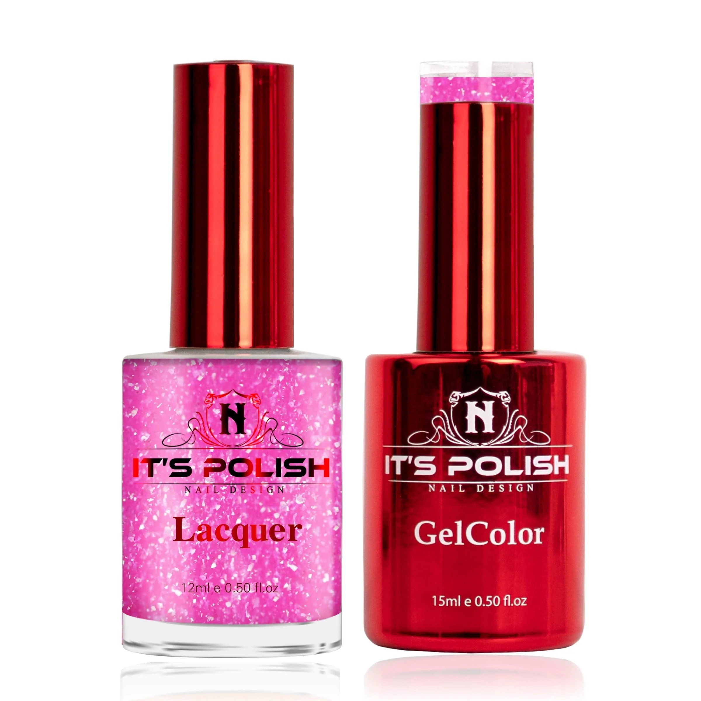NOTPOLISH Gel Duo M43 Babe Alert